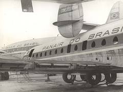 Aeronaves da extinta Panair no Galeão (1969)