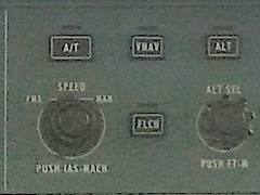 Embraer 195 AP Panel