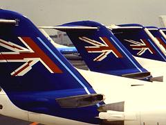 Air UK F100 line-up (15938356620)