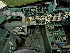 Captain's seat. Yak-40 RA-87500 (15826374391) Captain's seat. Yak-40 RA-87500 (15826374391)