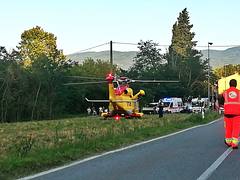 11 settembre 2019 - Elicottero Pegaso in azione