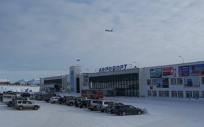 Аэропорт Сокол (Магадан)