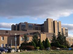 Raigmore Hospital Inverness Scotland