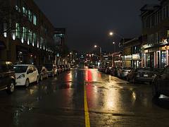 Empty Ottawa Streets