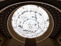 African Union Plenary Hall - Domed Ceiling