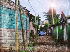Back alley