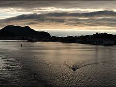 Ålesund Port on the Queen Elizabeth Ship (Norway Fjord Cruise)