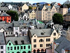Aalesund Norway after Denis Thorpe #dailyshoot