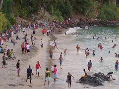 Sunday Afternoon crowds