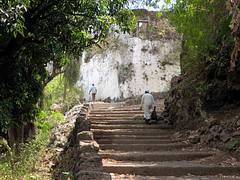 Stone Stairway