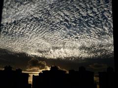 Da janela eu vejo o céu invadindo a Terra. Da janela eu vejo o céu invadindo a Terra.