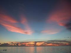 Aitutaki sunset (3)