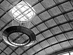 Monochrome Alicante Airport Roof # dailyshoot