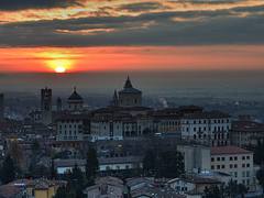 Bergamo alta - Alba 6 Bergamo alta - Alba 6