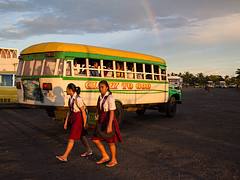 Bussing to School