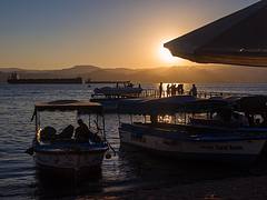 Sunset over Red Sea