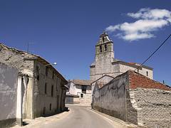 La Iglesia   Asunción de Nuestra Señora * Villavieja del Cerro ( Valladolid )