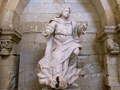 Una Imagen de la Virgen de la Asuncion