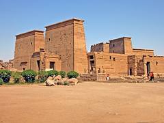 Egypt-6A-053 - Philae Temple