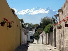Street at Yanahuara