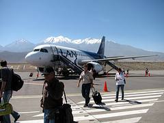 Arequipa arrival