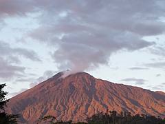 Mount Meru at Sunset