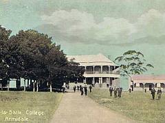 De-La-Salle College in Armidale, New South Wales - very early 1900s