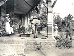 ARMIDALE & NEW ENGLAND RED CROSS HOME, BOOLOOMINBAH - circa 1916