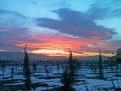 Ashgabat gunbatimi