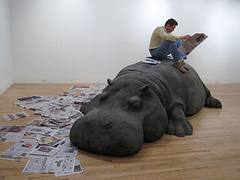 Allora & Calzadilla, Hope Hippo