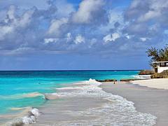 Barbados beach