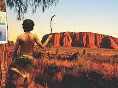 Ayers Rock - English Riviera Advertising Campaign 2004