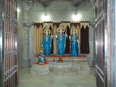 Bagdana Temple inside Murti