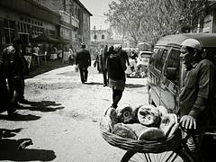 Bread seller