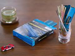 Blue Sticks