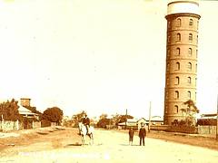 Princess Street, Bundaberg East, Queensland - early 1900s