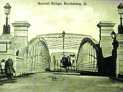 Burnett Bridge, Bundaberg - circa 1910