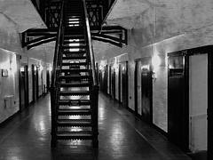 Crumlin Road Gaol Belfast #dailyshoot #monochrome #Ireland