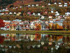 lille lungegårdsvann, bergen lille lungegårdsvann, bergen