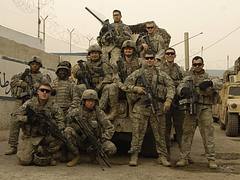 Patrolling in Baghdad