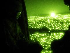 Leaflet Drop Over Baghdad