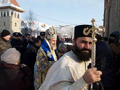 Epiphany rituals cleanse Orthodox faithful in Eastern Europe.