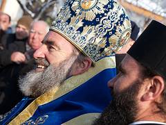 Epiphany rituals cleanse Orthodox faithful in Eastern Europe.