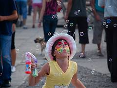 chase those bubbles