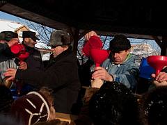 Epiphany rituals cleanse Orthodox faithful in Eastern Europe.