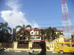 Northern Banjarmasin Police Headquarters at Jalan S. Parman