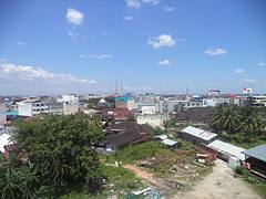 Skyline of Southeastern Banjarmasin