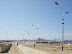 Shore of Amur at Blagoveschensk