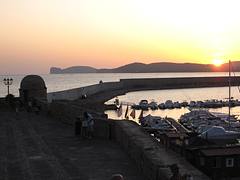 Alghero sunset Alghero sunset