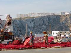 Al Hoceima fishing port
